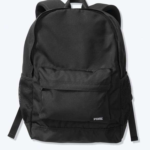 PINK Victoria's Secret Handbags - Victorias Secret Pink Backpack Blk school …